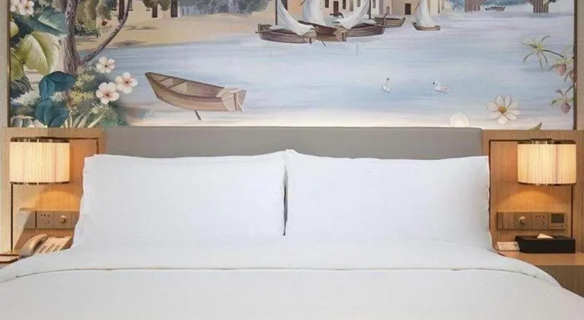 Bed in Vienna Hotel Hangzhou East Railway Station West Square