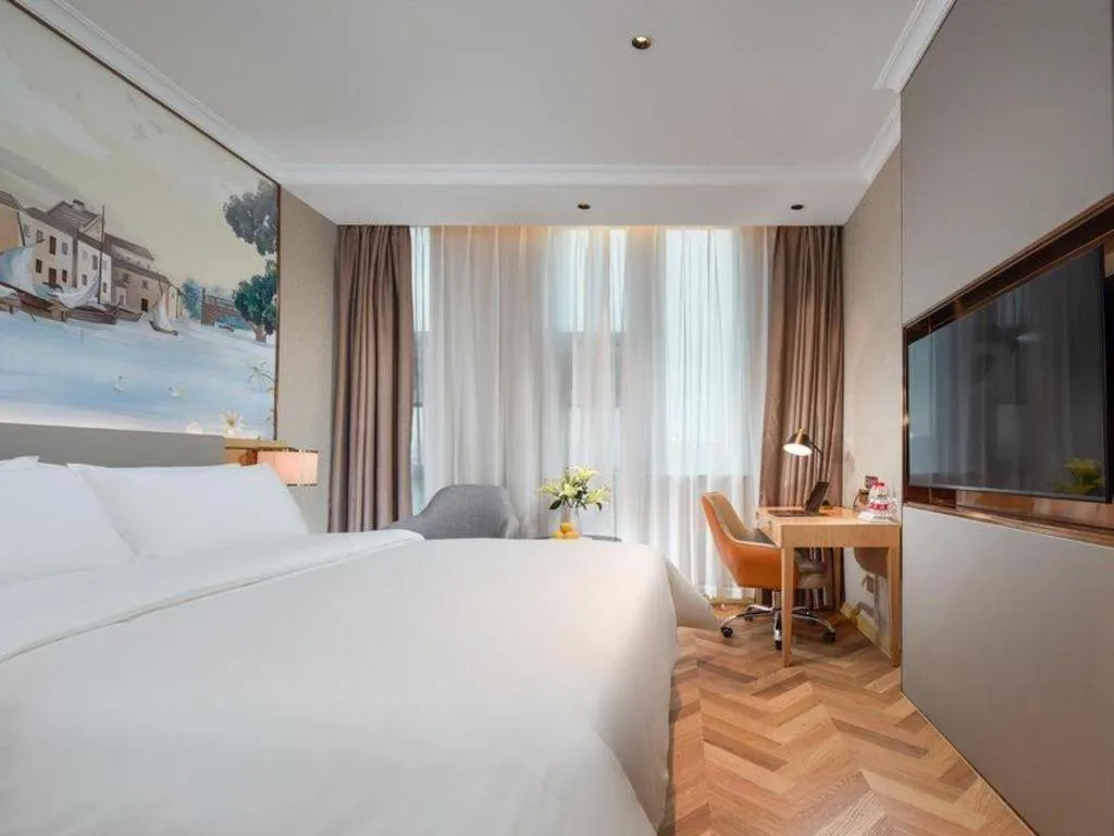 Bed in Vienna Hotel Hangzhou East Railway Station West Square