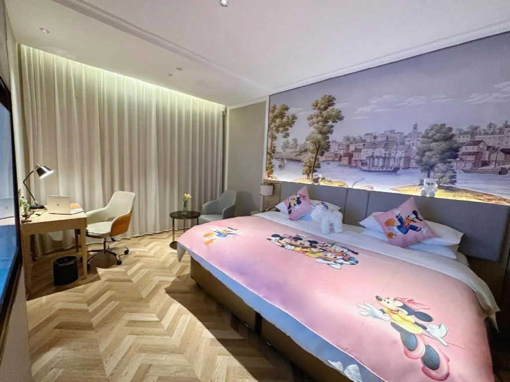 Bed in Vienna Hotel Hangzhou East Railway Station West Square