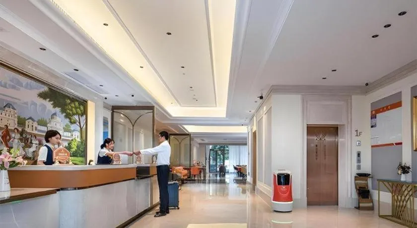 Vienna Hotel Hangzhou East Railway Station West Square