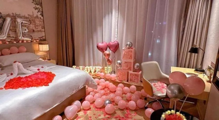 Bed in Vienna Hotel Hangzhou East Railway Station West Square