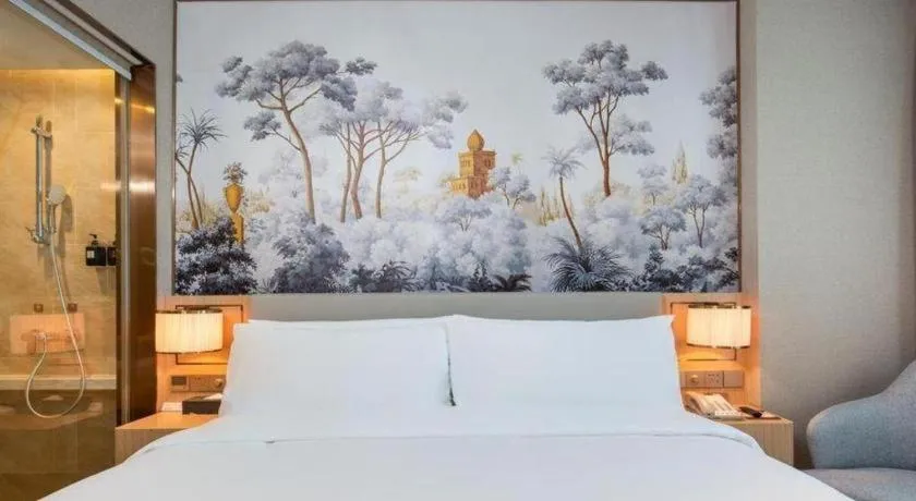 Bed in Vienna Hotel Hangzhou East Railway Station West Square