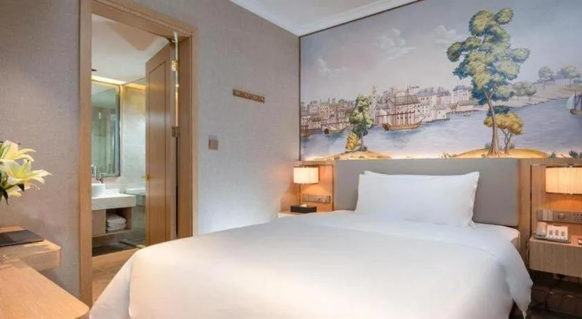 Bed in Vienna Hotel Hangzhou East Railway Station West Square