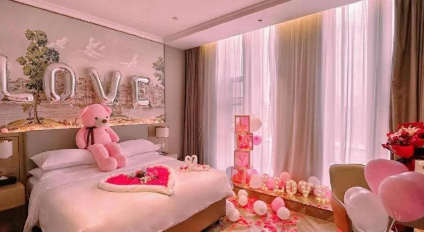 Bed in Vienna Hotel Hangzhou East Railway Station West Square