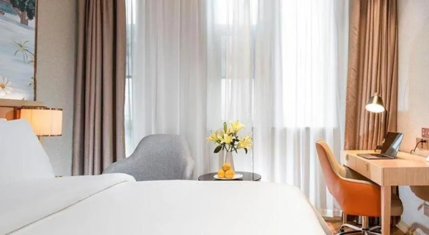 Bed in Vienna Hotel Hangzhou East Railway Station West Square