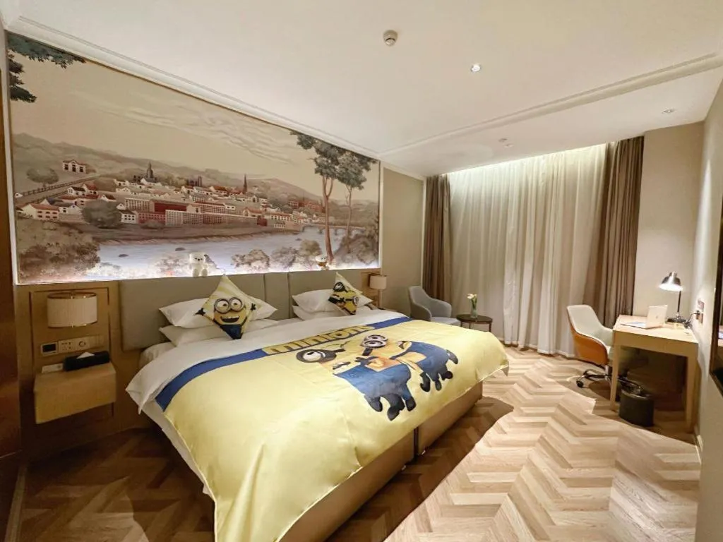 Bed in Vienna Hotel Hangzhou East Railway Station West Square