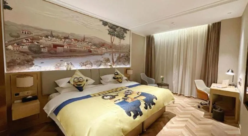 Bed in Vienna Hotel Hangzhou East Railway Station West Square