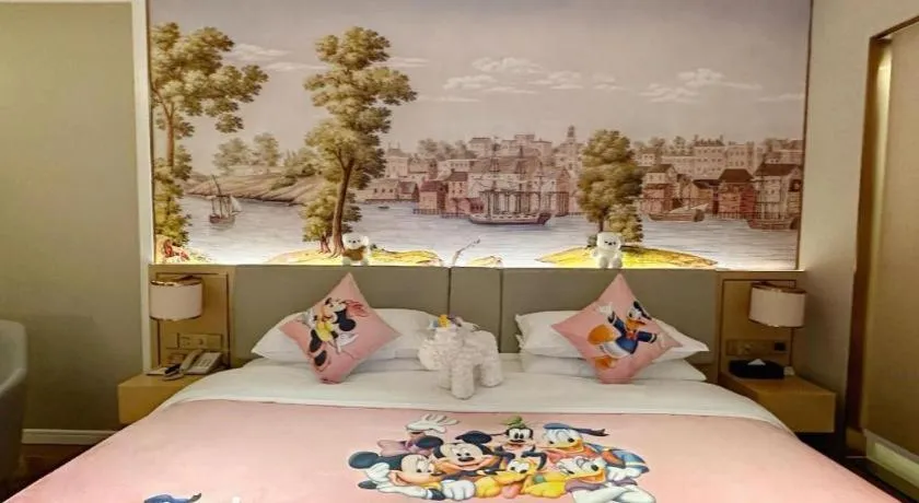 Bed in Vienna Hotel Hangzhou East Railway Station West Square