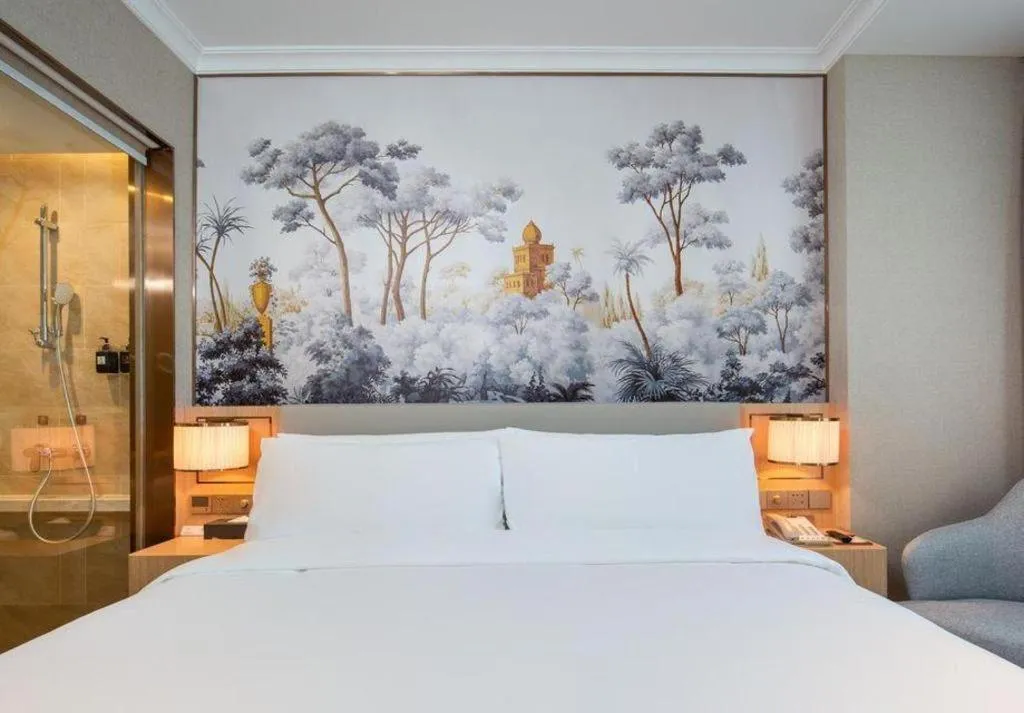 Bed in Vienna Hotel Hangzhou East Railway Station West Square