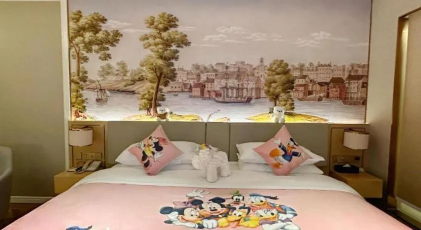 Bed in Vienna Hotel Hangzhou East Railway Station West Square