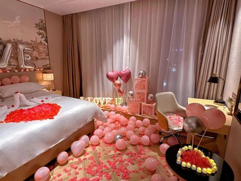 Bed in Vienna Hotel Hangzhou East Railway Station West Square