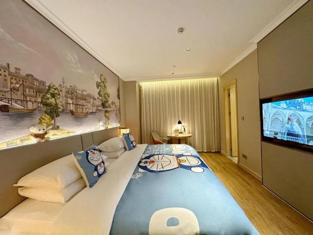 Bed in Vienna Hotel Hangzhou East Railway Station West Square