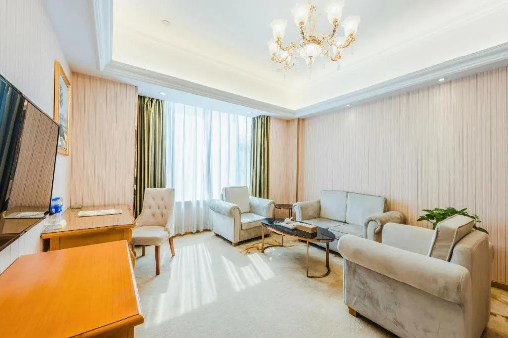 Vienna Hotel Hebei Hengshui High-Speed Railway Station