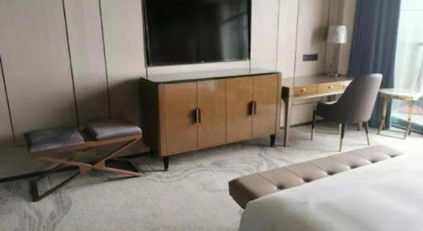 Bed in Venus Resort and Restaurant Changsha Songya Lake Weilai Mancheng