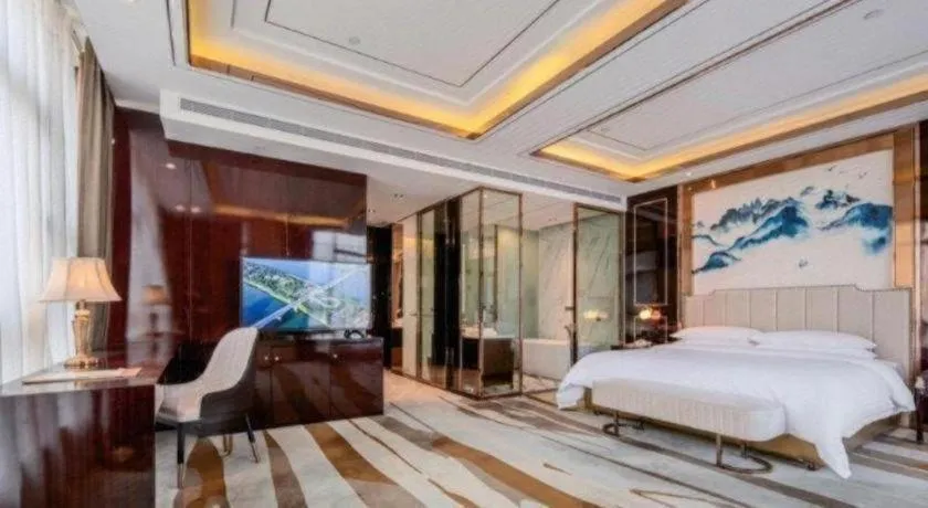 Bed in Venus Resort and Restaurant Changsha Songya Lake Weilai Mancheng