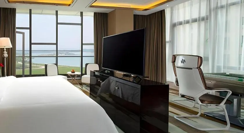 Bed in Venus Resort and Restaurant Changsha Songya Lake Weilai Mancheng
