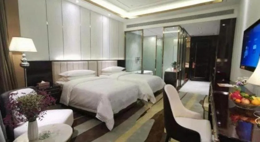 Bed in Venus Resort and Restaurant Changsha Songya Lake Weilai Mancheng