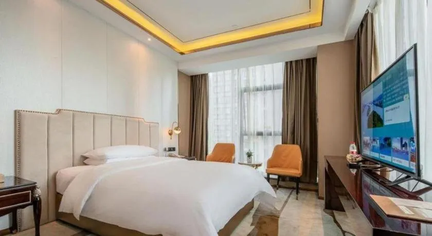 Bed in Venus Resort and Restaurant Changsha Songya Lake Weilai Mancheng