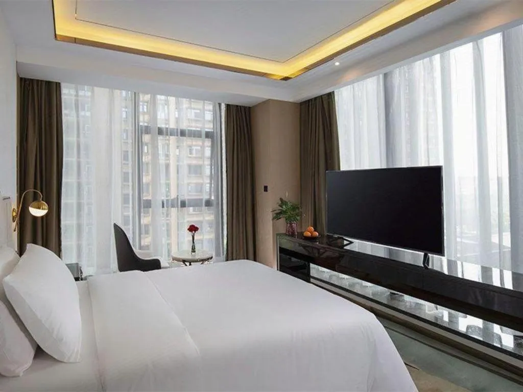 Bed in Venus Resort and Restaurant Changsha Songya Lake Weilai Mancheng