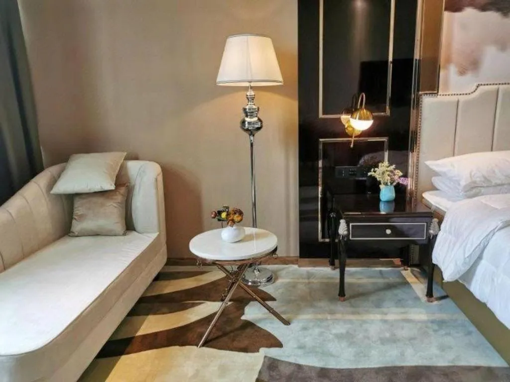 Bed in Venus Resort and Restaurant Changsha Songya Lake Weilai Mancheng