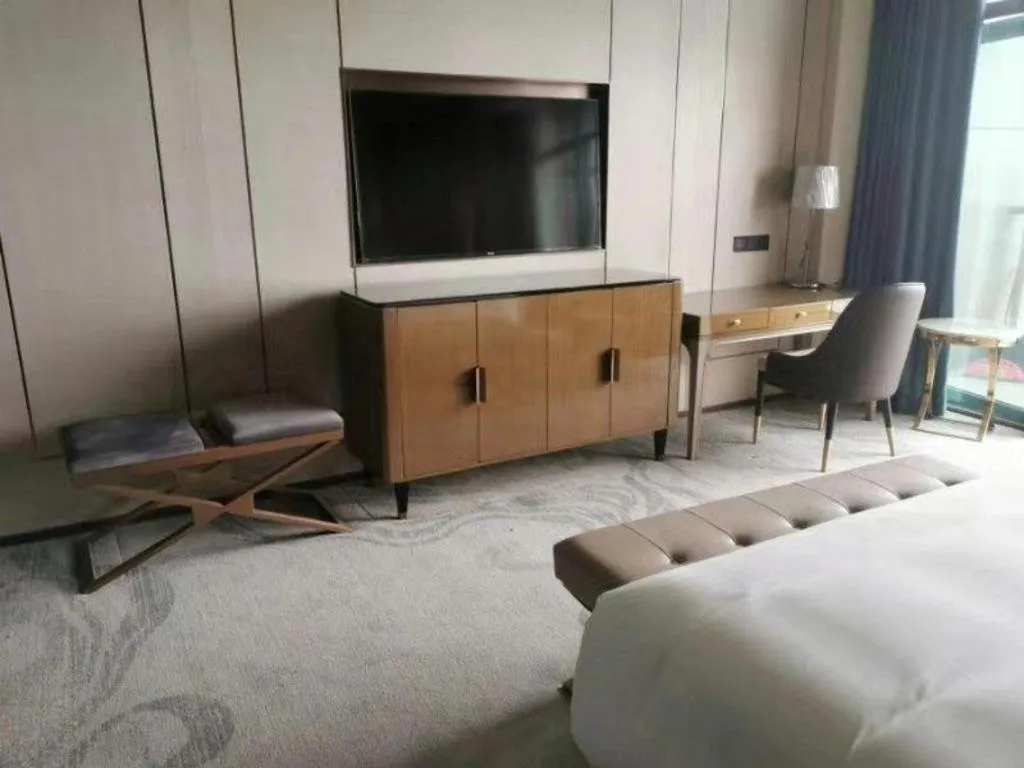 Bed in Venus Resort and Restaurant Changsha Songya Lake Weilai Mancheng