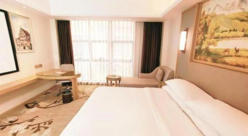 Bed in Vienna Hotel Guangdong Shantou Chaoyang Heping