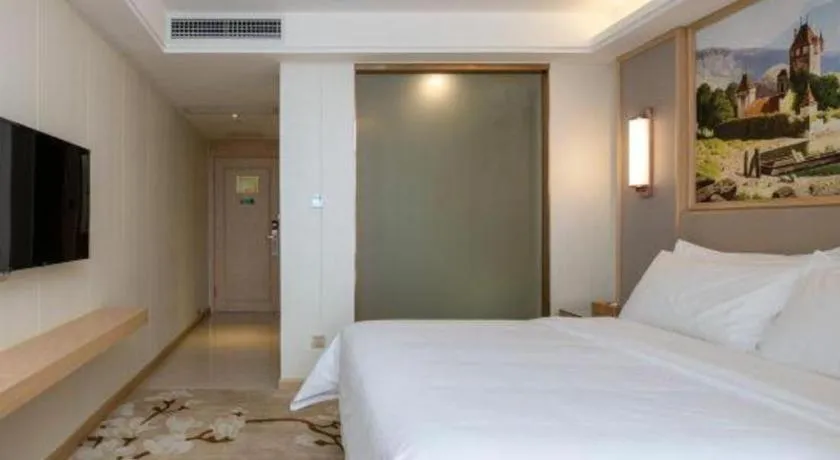 Bed in Vienna Hotel Guangdong Shantou Chaoyang Heping