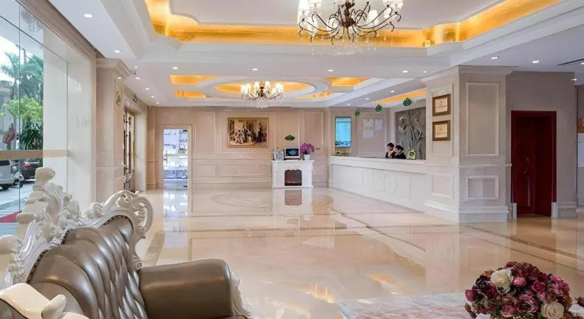 Vienna Hotel Guangdong Zhongshan Ancient Town Lighting Expo Center