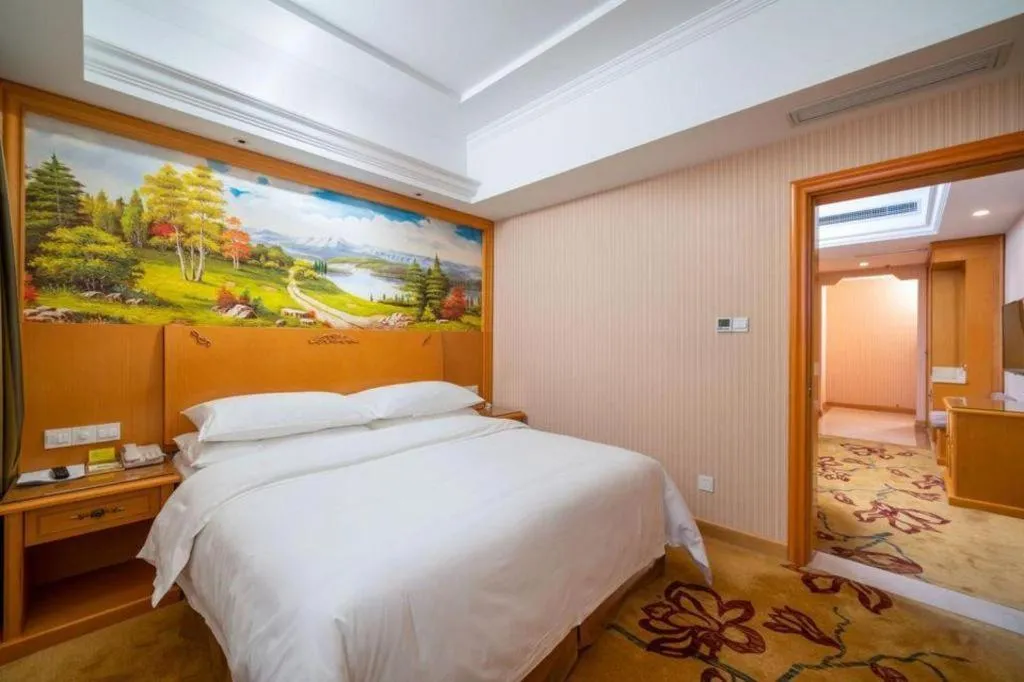 Bed in Vienna Hotel Tianjin Zhongbei Town