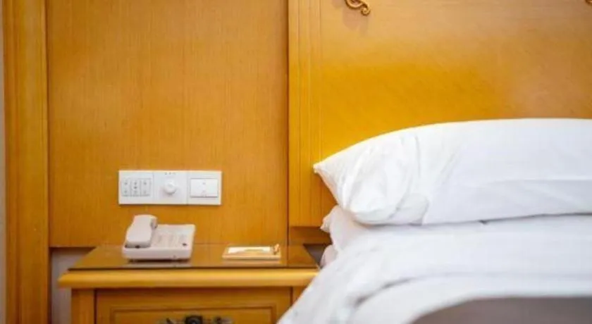 Bed in Vienna Hotel Tianjin Zhongbei Town