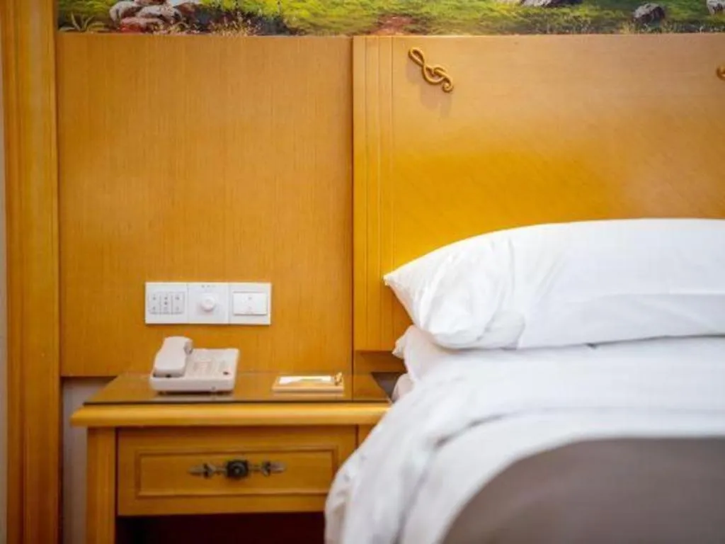 Bed in Vienna Hotel Tianjin Zhongbei Town