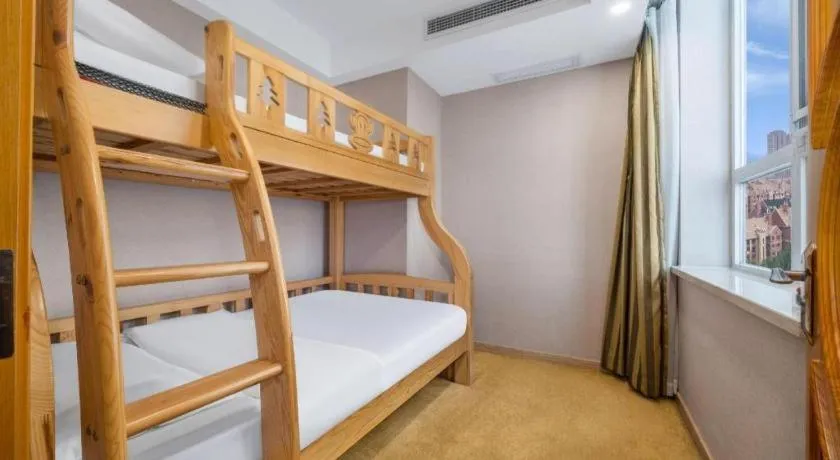 Bed in Vienna Hotel Tianjin Zhongbei Town