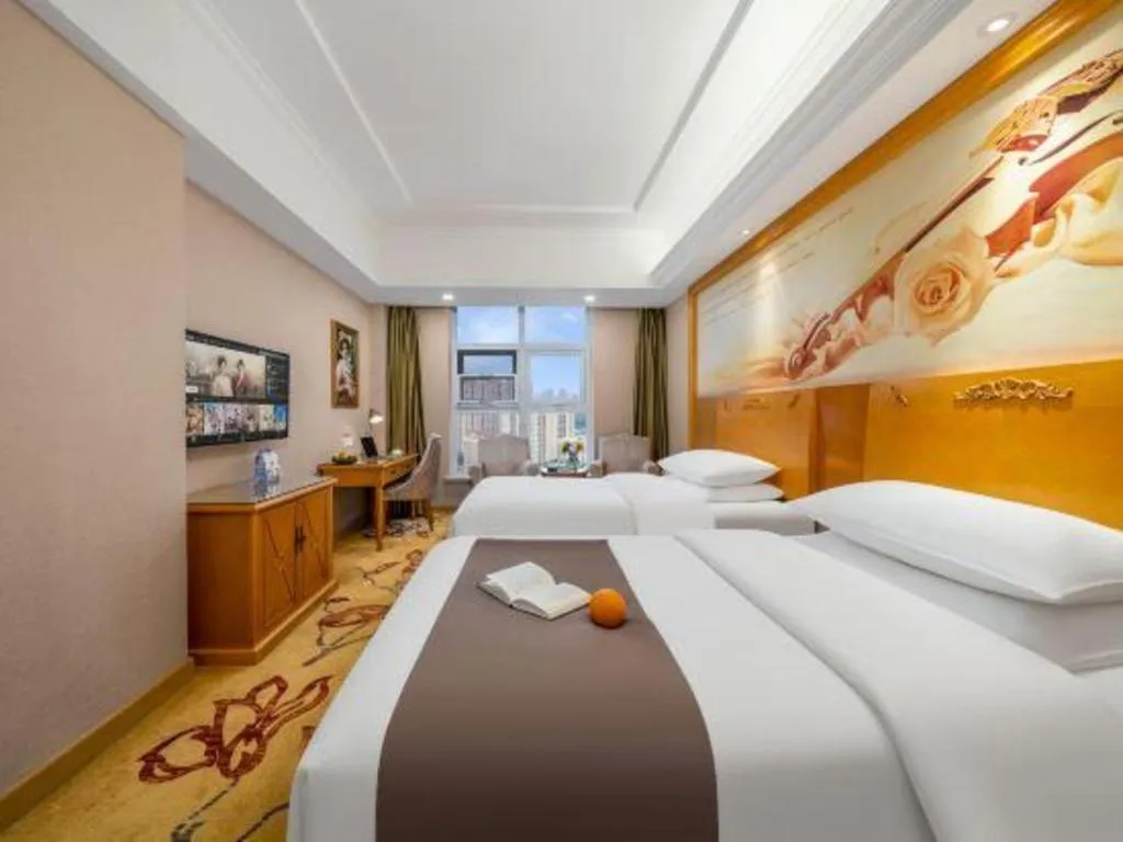 Bed in Vienna Hotel Tianjin Zhongbei Town