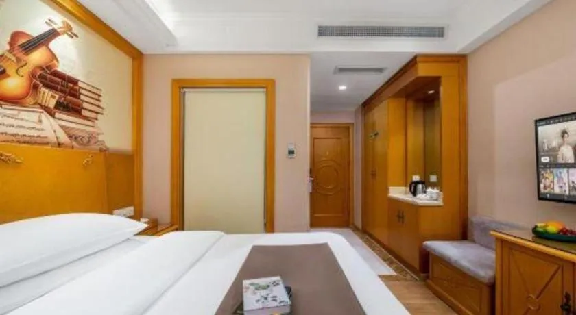 Bed in Vienna Hotel Tianjin Zhongbei Town