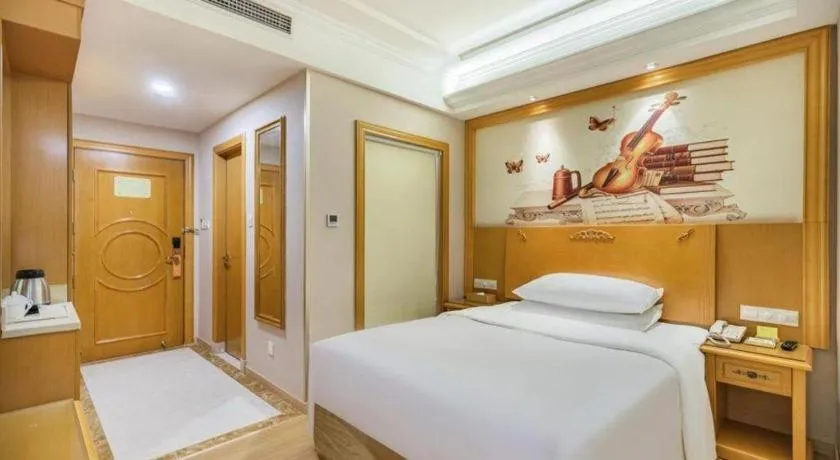 Bed in Vienna Hotel Tianjin Zhongbei Town