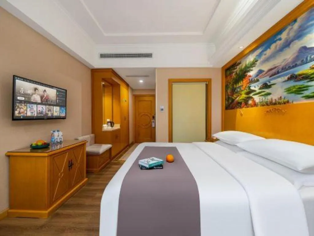 Bed in Vienna Hotel Tianjin Zhongbei Town