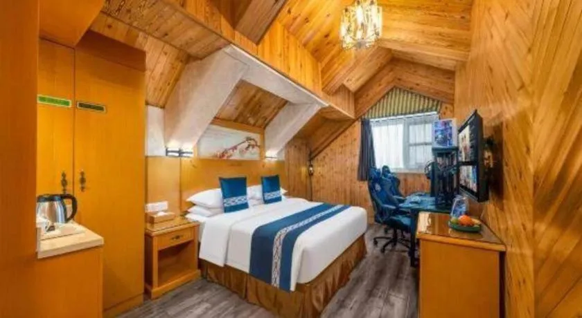 Bed in Vienna Hotel Tianjin Zhongbei Town