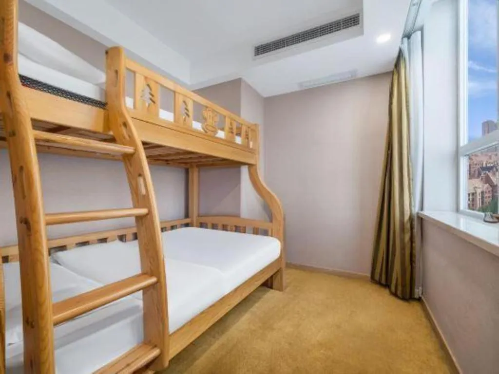 Bed in Vienna Hotel Tianjin Zhongbei Town