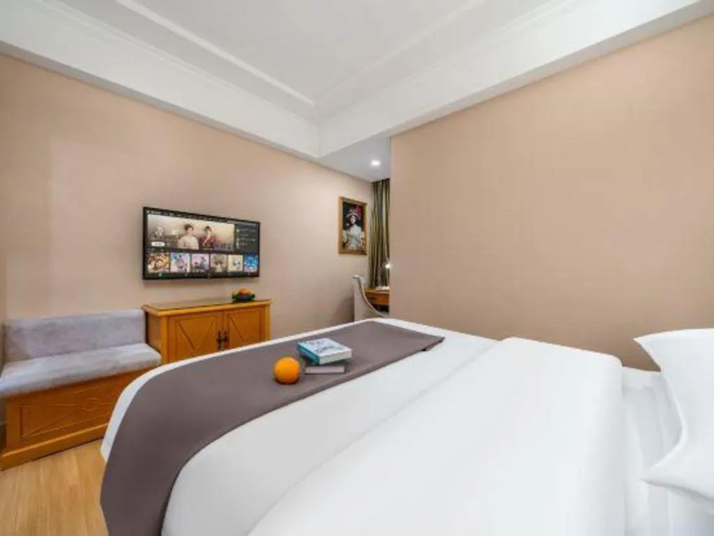 Bed in Vienna Hotel Tianjin Zhongbei Town