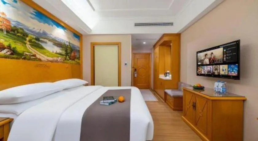 Bed in Vienna Hotel Tianjin Zhongbei Town