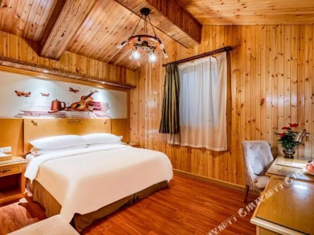 Bed in Vienna Hotel Tianjin Zhongbei Town