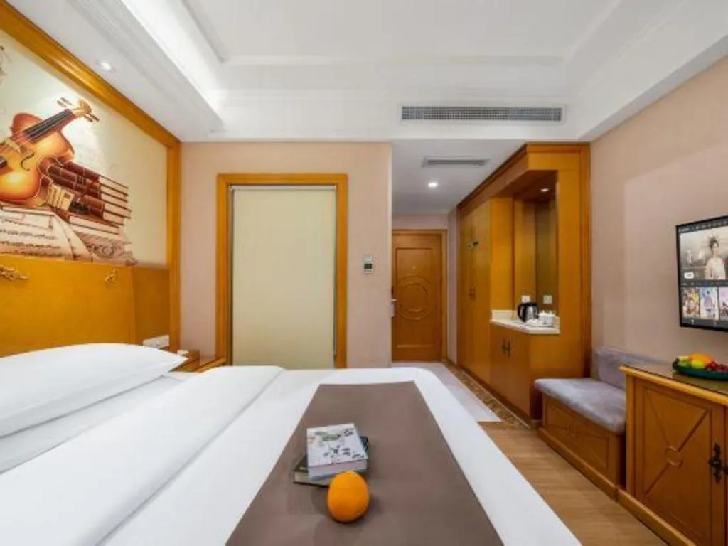 Bed in Vienna Hotel Tianjin Zhongbei Town