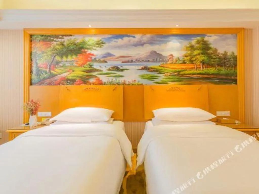 Bed in Vienna Hotel Tianjin Zhongbei Town