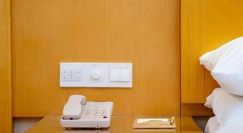 Bed in Vienna Hotel Tianjin Zhongbei Town