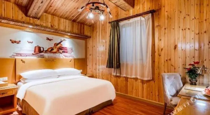 Bed in Vienna Hotel Tianjin Zhongbei Town