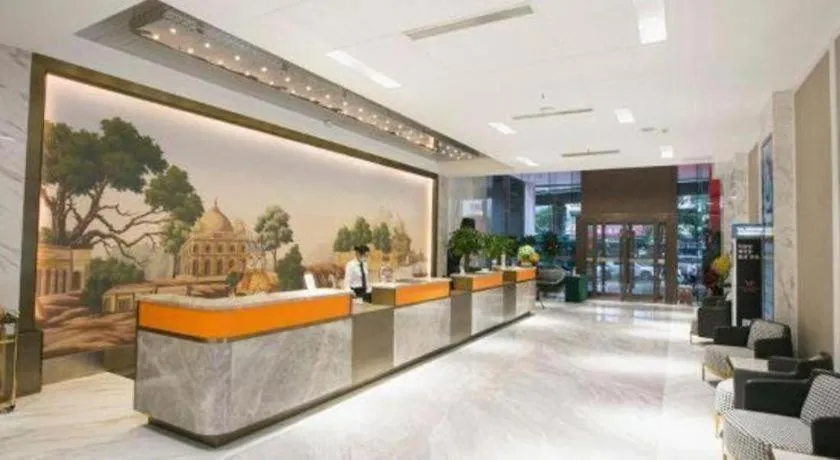 Vienna Hotel Jinan Beiyuan Street Red Star Macalline