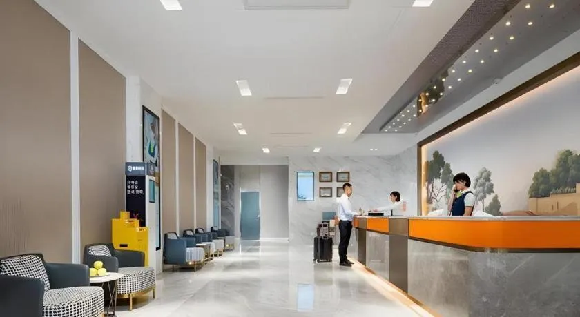 Vienna Hotel Jinan Beiyuan Street Red Star Macalline