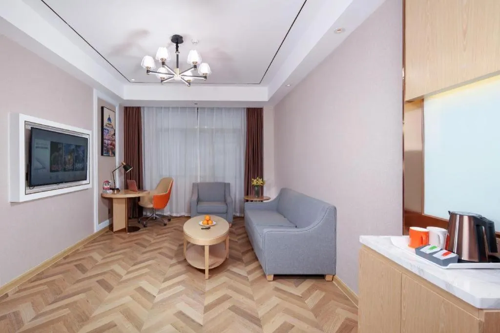 Vienna Hotel Guangxi Baise Xilin County Juting Cultural Arts Center