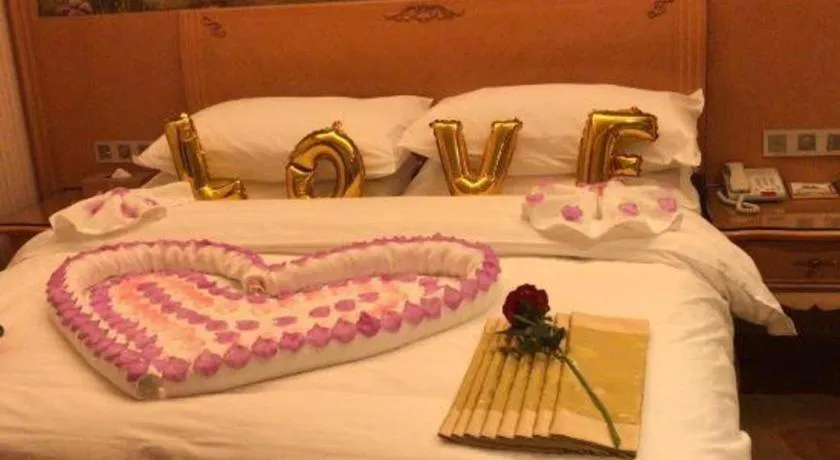 Bed in Vienna Hotel Wuhan Hankou North Avenue Sijimei Farmers Market