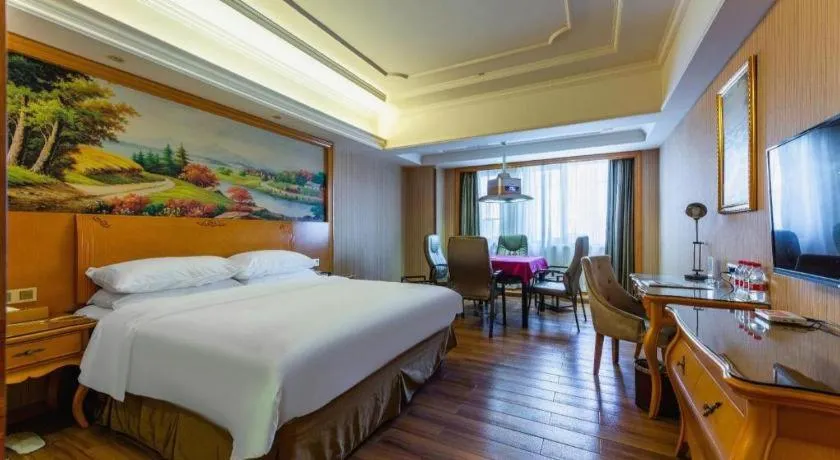 Vienna Hotel Wuhan Hankou North Avenue Sijimei Farmers Market